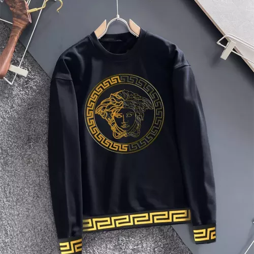 Versace Hoodies Long Sleeved For Men #1294017 $48.00 USD, Wholesale Replica Versace Hoodies