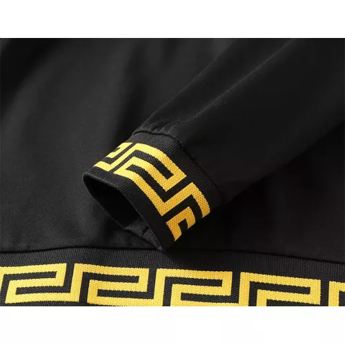 Replica Versace Hoodies Long Sleeved For Men #1294017 $48.00 USD for Wholesale