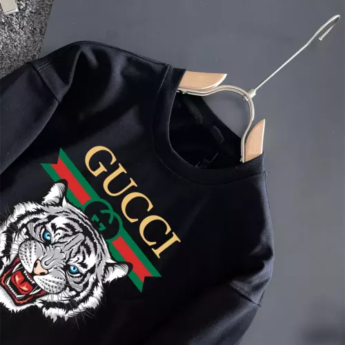 Replica Gucci Hoodies Long Sleeved For Men #1294019 $48.00 USD for Wholesale