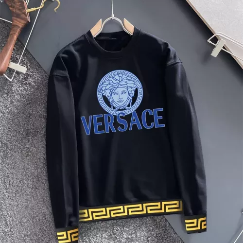 Versace Hoodies Long Sleeved For Men #1294025 $48.00 USD, Wholesale Replica Versace Hoodies