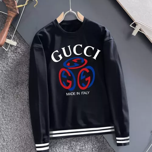 Gucci Hoodies Long Sleeved For Men #1294033 $48.00 USD, Wholesale Replica Gucci Hoodies