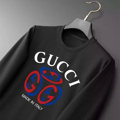 Replica Gucci Hoodies Long Sleeved For Men #1294033 $48.00 USD for Wholesale