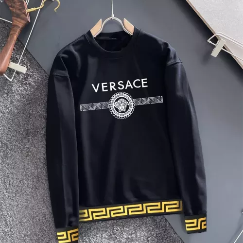 Versace Hoodies Long Sleeved For Men #1294037 $48.00 USD, Wholesale Replica Versace Hoodies