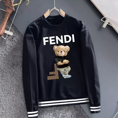 Fendi Hoodies Long Sleeved For Men #1294045 $48.00 USD, Wholesale Replica Fendi Hoodies