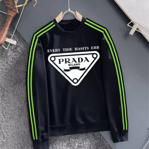 Prada Hoodies Long Sleeved For Men #1294047 $48.00 USD, Wholesale Replica Prada Hoodies