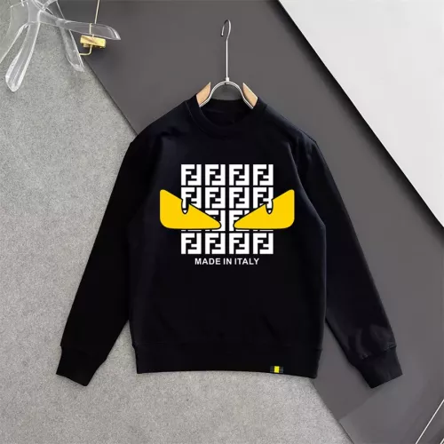 Fendi Hoodies Long Sleeved For Men #1294049 $48.00 USD, Wholesale Replica Fendi Hoodies