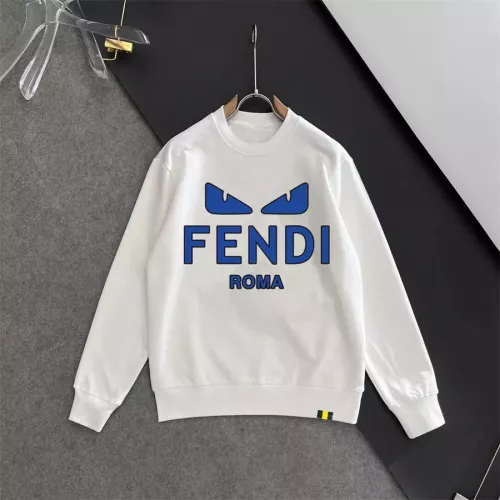 Fendi Hoodies Long Sleeved For Men #1294050 $48.00 USD, Wholesale Replica Fendi Hoodies