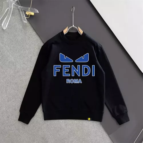 Fendi Hoodies Long Sleeved For Men #1294051 $48.00 USD, Wholesale Replica Fendi Hoodies