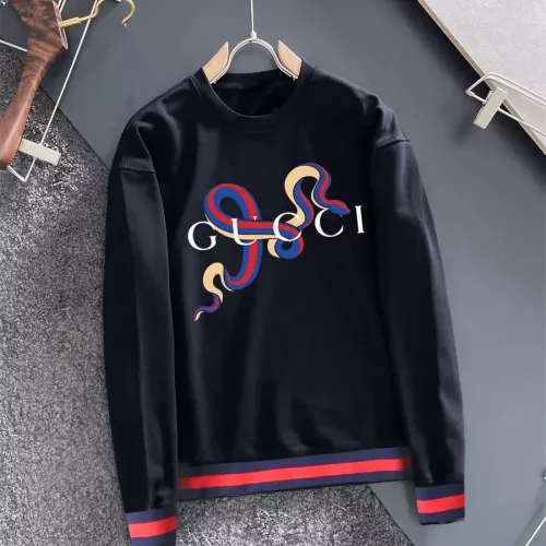 Gucci Hoodies Long Sleeved For Men #1294053 $48.00 USD, Wholesale Replica Gucci Hoodies