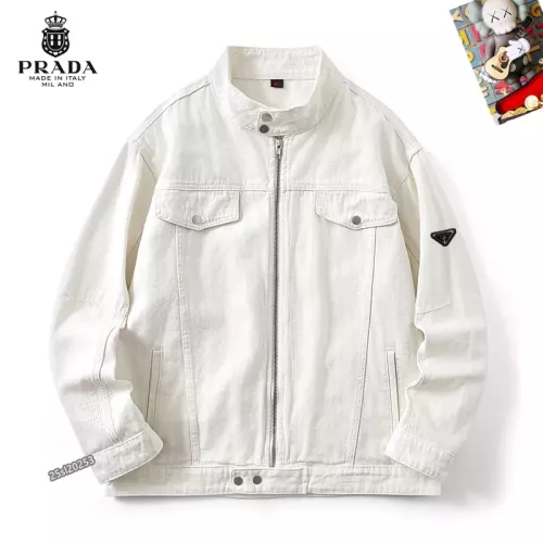 Prada Jackets Long Sleeved For Unisex #1294055 $68.00 USD, Wholesale Replica Prada Jackets