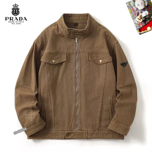 Prada Jackets Long Sleeved For Unisex #1294056 $68.00 USD, Wholesale Replica Prada Jackets