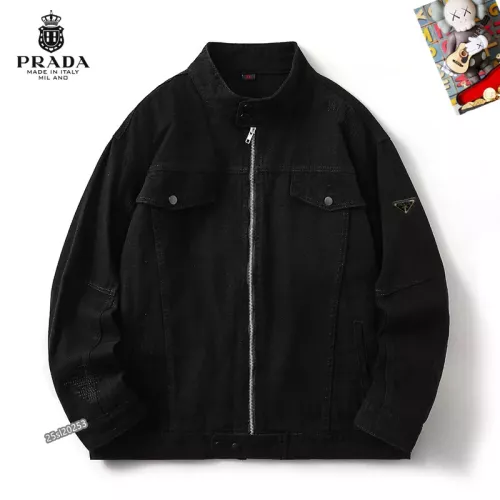 Prada Jackets Long Sleeved For Unisex #1294057 $68.00 USD, Wholesale Replica Prada Jackets