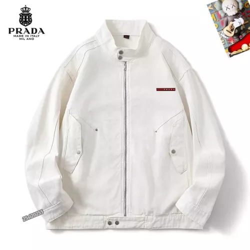 Prada Jackets Long Sleeved For Unisex #1294058 $68.00 USD, Wholesale Replica Prada Jackets