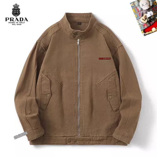 Prada Jackets Long Sleeved For Unisex #1294059 $68.00 USD, Wholesale Replica Prada Jackets