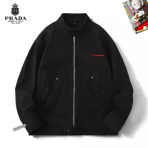 Prada Jackets Long Sleeved For Unisex #1294060 $68.00 USD, Wholesale Replica Prada Jackets