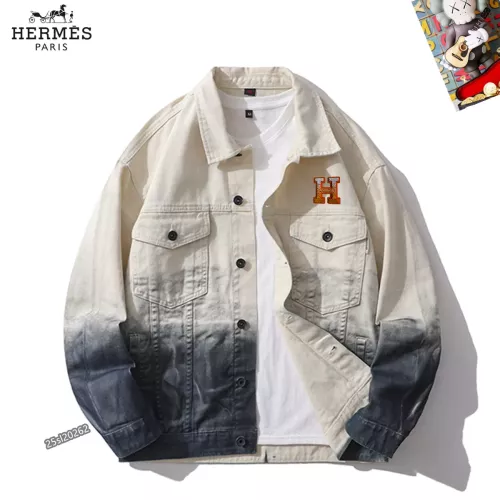 Hermes Jackets Long Sleeved For Unisex #1294068 $68.00 USD, Wholesale Replica Hermes Jackets