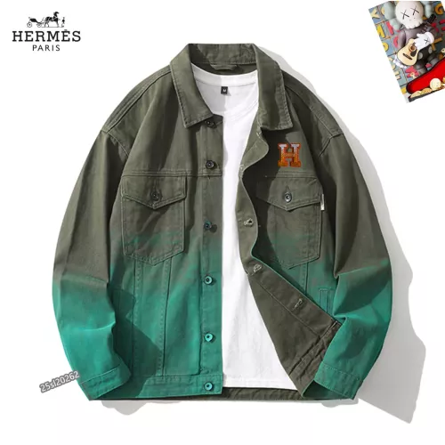 Hermes Jackets Long Sleeved For Unisex #1294069 $68.00 USD, Wholesale Replica Hermes Jackets