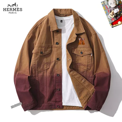 Hermes Jackets Long Sleeved For Unisex #1294070 $68.00 USD, Wholesale Replica Hermes Jackets