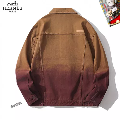 Replica Hermes Jackets Long Sleeved For Unisex #1294070 $68.00 USD for Wholesale