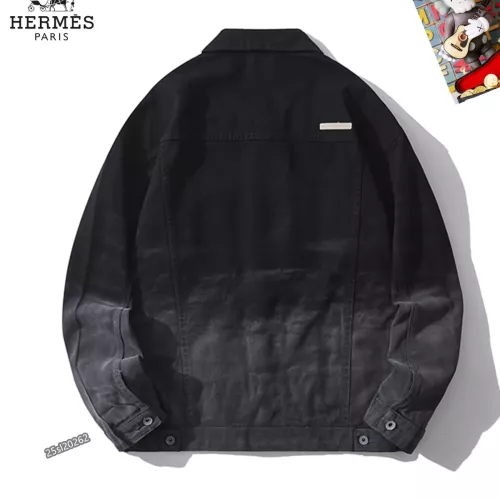 Replica Hermes Jackets Long Sleeved For Unisex #1294071 $68.00 USD for Wholesale