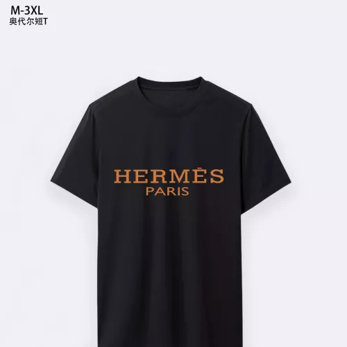 Hermes T-Shirts Short Sleeved For Men #1294072 $25.00 USD, Wholesale Replica Hermes T-Shirts