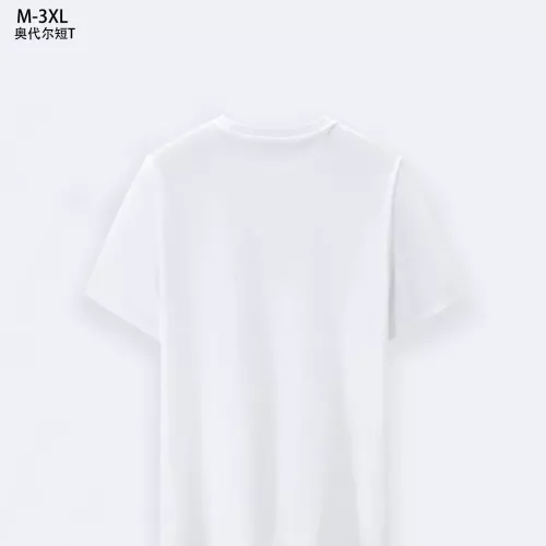 Replica Armani T-Shirts Short Sleeved For Men #1294078 $25.00 USD for Wholesale