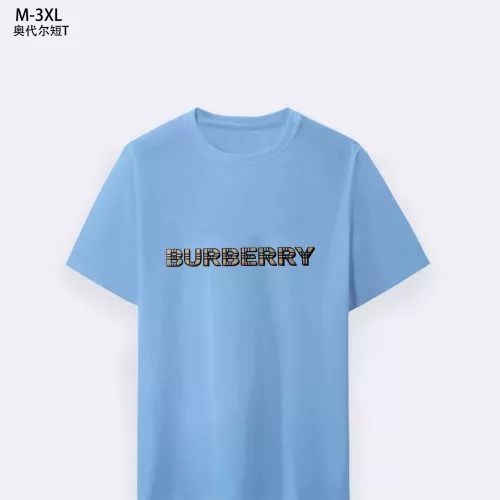 Burberry T-Shirts Short Sleeved For Men #1294084 $25.00 USD, Wholesale Replica Burberry T-Shirts