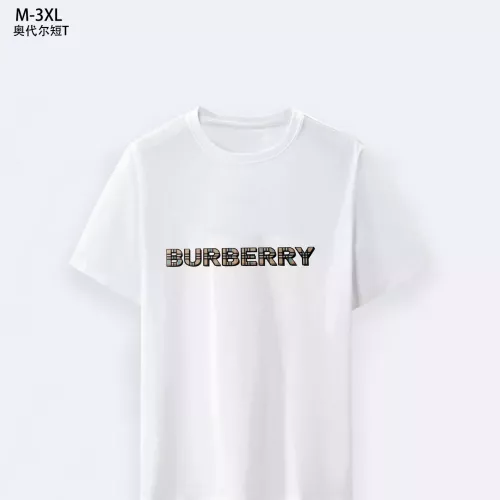 Burberry T-Shirts Short Sleeved For Men #1294085 $25.00 USD, Wholesale Replica Burberry T-Shirts