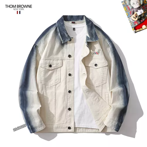 Thom Browne Jackets Long Sleeved For Unisex #1294088 $68.00 USD, Wholesale Replica Thom Browne Jackets