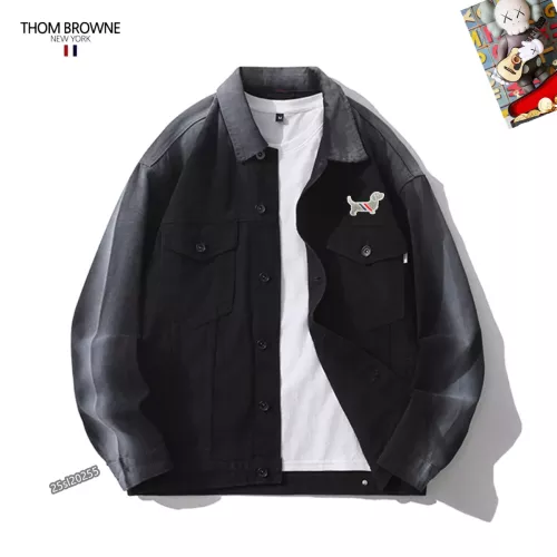 Thom Browne Jackets Long Sleeved For Unisex #1294090 $68.00 USD, Wholesale Replica Thom Browne Jackets