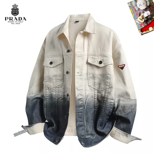 Prada Jackets Long Sleeved For Unisex #1294099 $68.00 USD, Wholesale Replica Prada Jackets