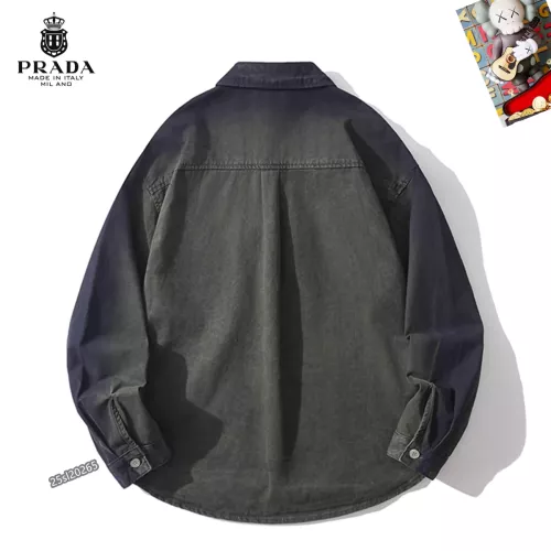 Replica Prada Jackets Long Sleeved For Unisex #1294101 $68.00 USD for Wholesale