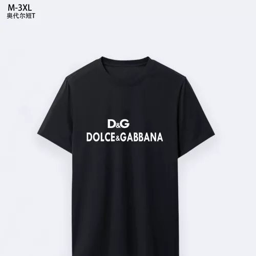 Dolce &amp; Gabbana D&amp;G T-Shirts Short Sleeved For Men #1294103 $25.00 USD, Wholesale Replica Dolce &amp; Gabbana D&amp;G T-Shirts