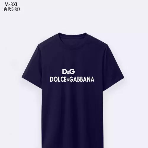 Dolce &amp; Gabbana D&amp;G T-Shirts Short Sleeved For Men #1294104 $25.00 USD, Wholesale Replica Dolce &amp; Gabbana D&amp;G T-Shirts