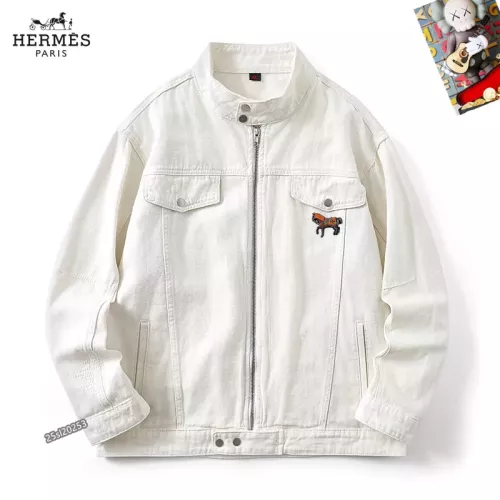 Hermes Jackets Long Sleeved For Unisex #1294105 $68.00 USD, Wholesale Replica Hermes Jackets