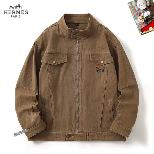 Hermes Jackets Long Sleeved For Unisex #1294106 $68.00 USD, Wholesale Replica Hermes Jackets