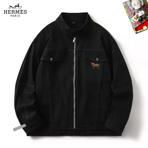 Hermes Jackets Long Sleeved For Unisex #1294107 $68.00 USD, Wholesale Replica Hermes Jackets