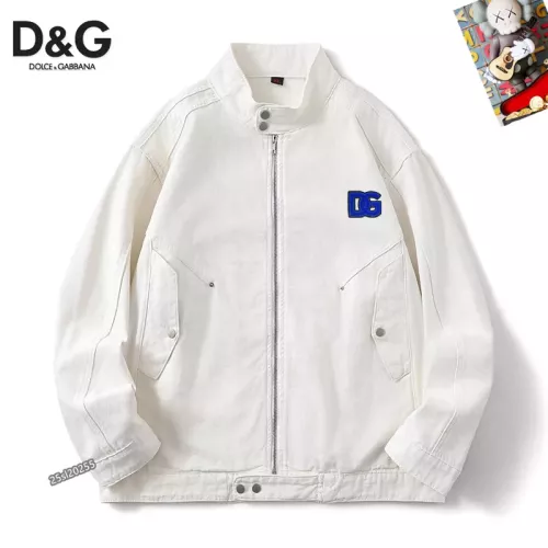 Dolce &amp; Gabbana D&amp;G Jackets Long Sleeved For Unisex #1294111 $68.00 USD, Wholesale Replica Dolce &amp; Gabbana D&amp;G Jackets