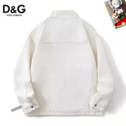 Replica Dolce & Gabbana D&G Jackets Long Sleeved For Unisex #1294111 $68.00 USD for Wholesale