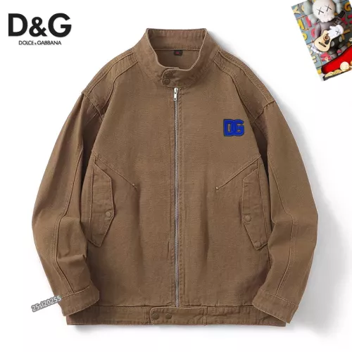 Dolce &amp; Gabbana D&amp;G Jackets Long Sleeved For Unisex #1294113 $68.00 USD, Wholesale Replica Dolce &amp; Gabbana D&amp;G Jackets