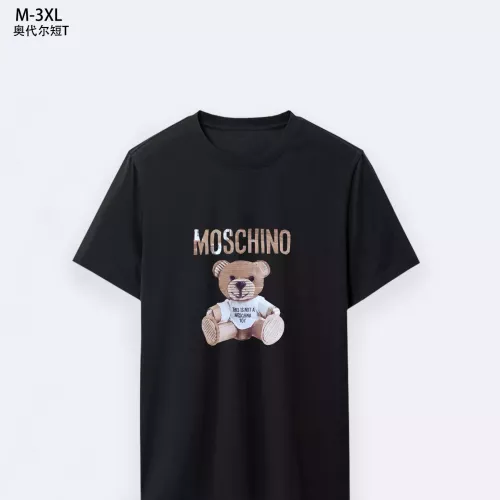 Moschino T-Shirts Short Sleeved For Men #1294126 $25.00 USD, Wholesale Replica Moschino T-Shirts