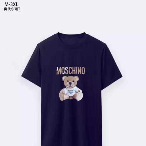 Moschino T-Shirts Short Sleeved For Men #1294127 $25.00 USD, Wholesale Replica Moschino T-Shirts