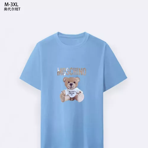 Moschino T-Shirts Short Sleeved For Men #1294129 $25.00 USD, Wholesale Replica Moschino T-Shirts