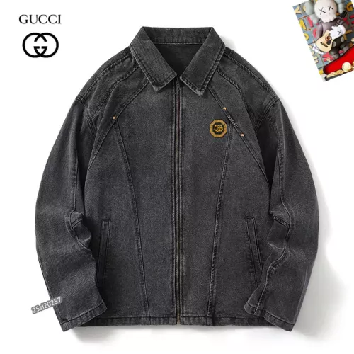 Gucci Jackets Long Sleeved For Unisex #1294130 $68.00 USD, Wholesale Replica Gucci Jackets