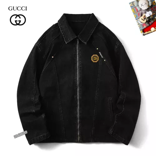 Gucci Jackets Long Sleeved For Unisex #1294131 $68.00 USD, Wholesale Replica Gucci Jackets