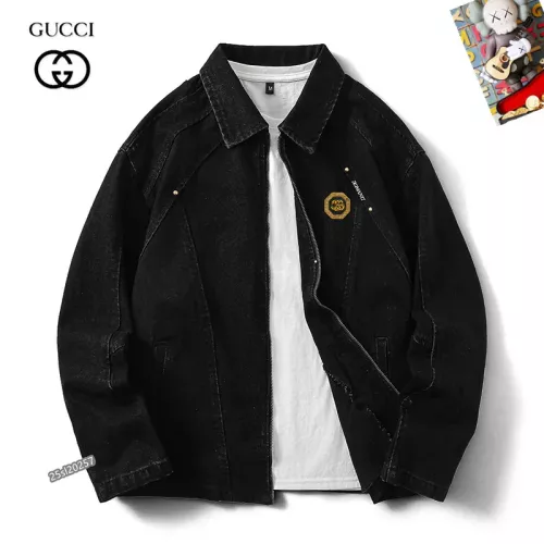 Replica Gucci Jackets Long Sleeved For Unisex #1294131 $68.00 USD for Wholesale