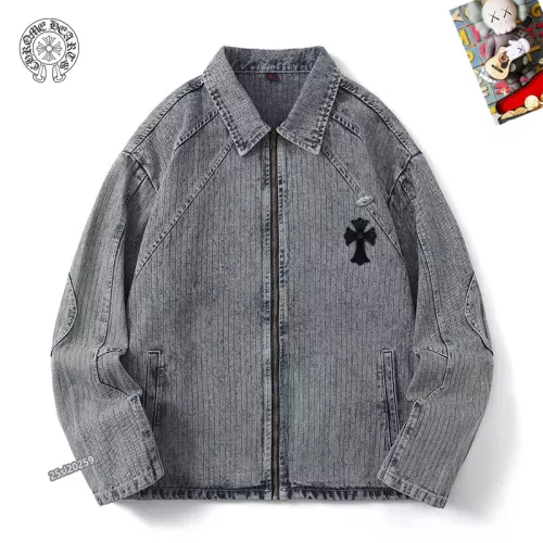 Chrome Hearts Jackets Long Sleeved For Unisex #1294139 $68.00 USD, Wholesale Replica Chrome Hearts Jackets