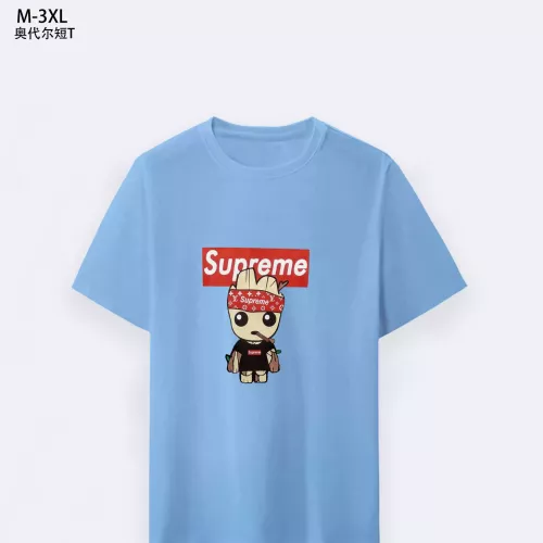 Supreme T-Shirts Short Sleeved For Men #1294140 $25.00 USD, Wholesale Replica Supreme T-Shirts