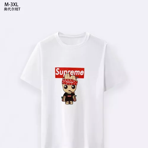 Supreme T-Shirts Short Sleeved For Men #1294141 $25.00 USD, Wholesale Replica Supreme T-Shirts