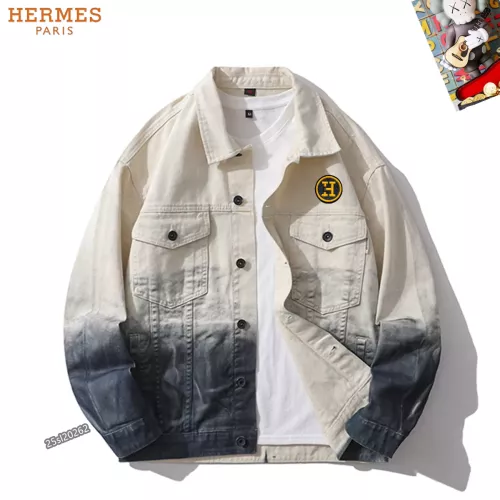 Hermes Jackets Long Sleeved For Unisex #1294146 $68.00 USD, Wholesale Replica Hermes Jackets